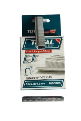 GRAMPA CORCHETE TIPO U 12X6.3X1.2MM TOTAL THT31143