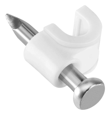 GRAMPA PARA CABLE N°10 BLANCO 10MM UYUSTOOLS