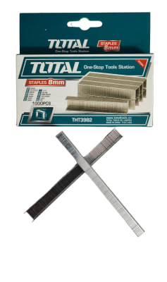 GRAMPA CORCHETE CUADRADA 8X1.2MM TOTAL THT3982