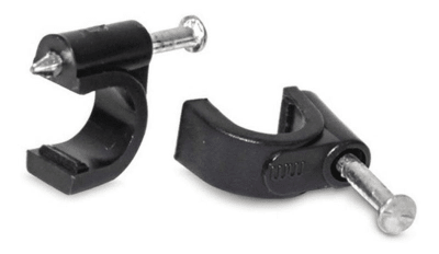 GRAMPA PARA CABLE N°8 NEGRO 8MM UYUSTOOLS