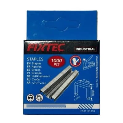 GRAMPA CORCHETE CUADRADA 10X1.2MM FIXTEC FST113121