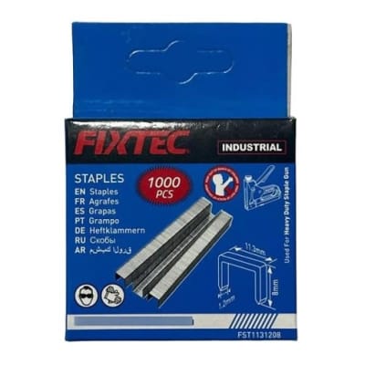 GRAMPA CORCHETE CUADRADA 8X1.2MM FIXTEC FST1131208