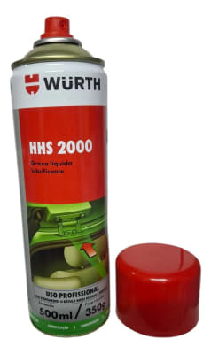 GRASA MULTIPROPOSITO LIQUIDA 500ML HHS2000 WURTH 0893106