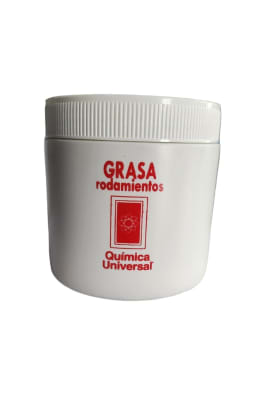 GRASA MULTIPROPOSITO RODAMIENTOS 400GR QUIMICA UNIVERSAL