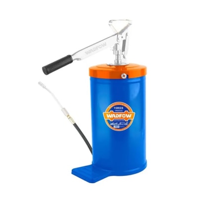 GRASERA TAMBOR LUBRICADOR GRASERO MANUAL 16KGS WADFOW WHY1A16