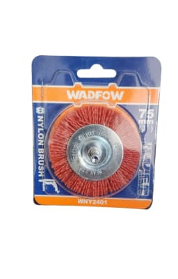 GRATA CEPILLO NYLON  RUEDA 75MM (3