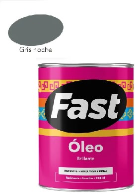 OLEO BRILLANTE GRIS NOCHE 900ML FAST