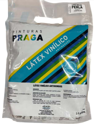 LATEX EN BOLSA PERLA 2.8 KG PRAGA