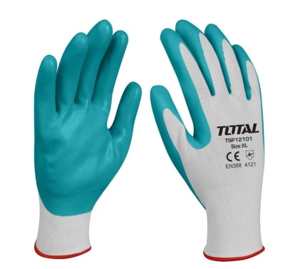 GUANTES TOTAL NITRILO TSP12101