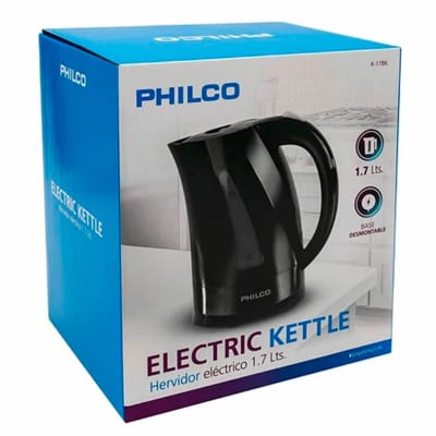 HERVIDOR ELECTRICO PHILCO 1.7LTS