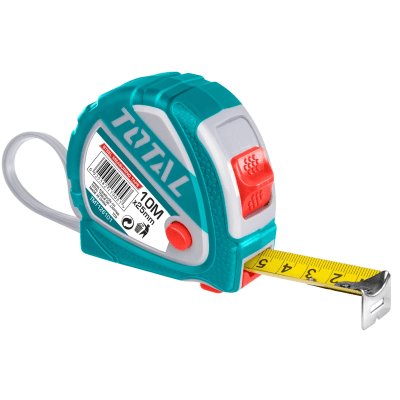 HUINCHA MEDIR 10MTS TMT126101 TOTAL