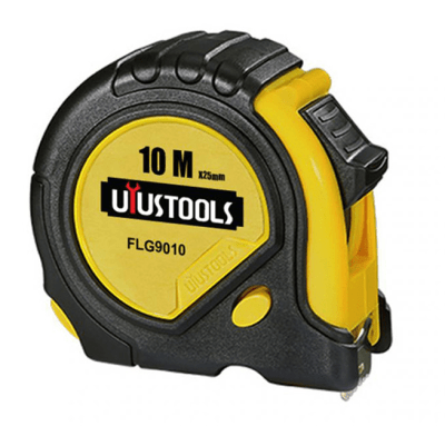 HUINCHA MEDIR TOTAL 10MTS X25MM FLG9010 UYUSTOOLS