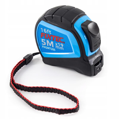HUINCHA MEDIR 5MTS FIXTEC FHSMT203