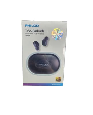 AUDIFONOS PHILCO INALAMBRICO TRUE WIRELESS BLUETOOTH TWS5BK NEGRO