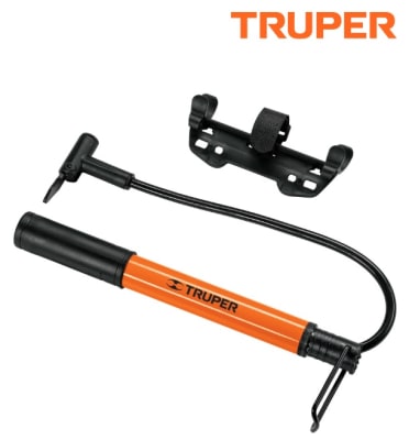 INFLADOR BICICLETA MINI TRUPER BOM-MI