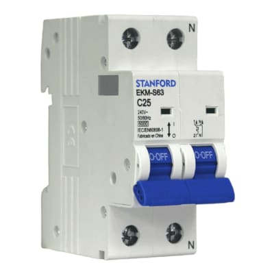 INTERRUPTOR DIFERENCIAL STANFORD EKM-S63 2X25A