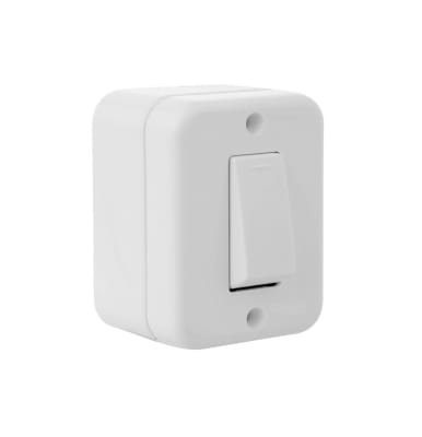 INTERRUPTOR SOBREPUESTO SIMPLE 9/12 FORCEMAN