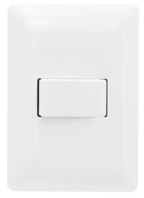 INTERRUPTOR EMBUTIDO SIMPLE EMBUTIDO 10A 220V