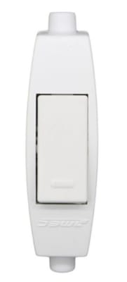 INTERRUPTOR VOLANTE 10A MEC BLANCO