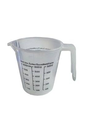 JARRO GRADUADO 1/2 LITRO