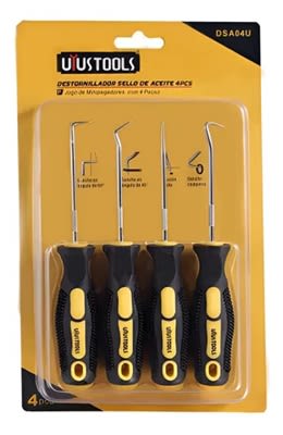 SET DESTORNILLADOR SELLO DE ACEITE 4PCS DSA04U UYUSTOOLS
