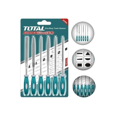 JUEGO DE LIMAS INDUSTRIAL 6 PCS THT91462