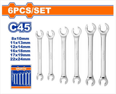 JUEGO DE LLAVES CORONA 8