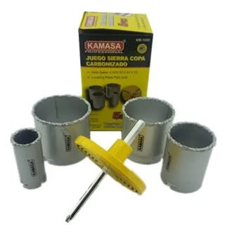 JUEGO SIERRA COPA CERAMICA 5PCS KAMASA