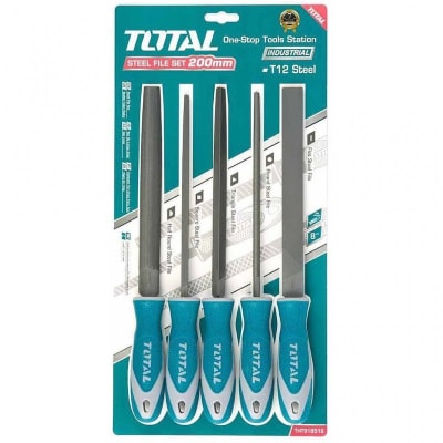 JUEGO DE LIMAS TOTAL 5 PCS THT918516