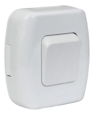 INTERRUPTOR SOBREPUESTO SIMPLE 250V 9/12 - KALOP