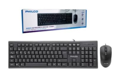 KIT MOUSE TECLADO INALAMBRICO PHILCO K4500