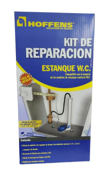 KIT INSTALACION WC REPARACION ESTANQUE HOFFENS