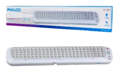 LAMPARA DE EMERGENCIA 100LED PHILCO