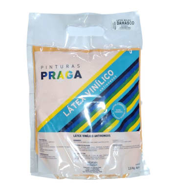 LATEX EN BOLSA DAMASCO 2.8KG PRAGA