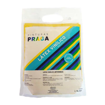 LATEX EN BOLSA MARFIL 2.8KG PRAGA