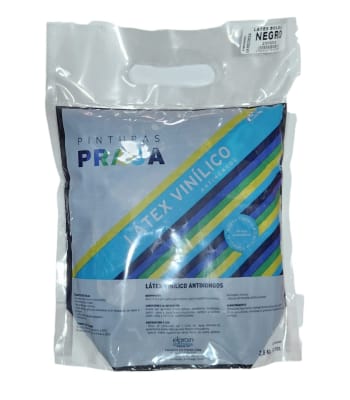 LATEX EN BOLSA NEGRO 2.8KG PRAGA