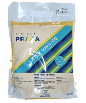 LATEX EN BOLSA OCRE 2.8KG PRAGA