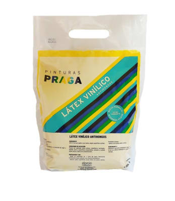 LATEX EN BOLSA AMARILLO 2.8KG PRAGA