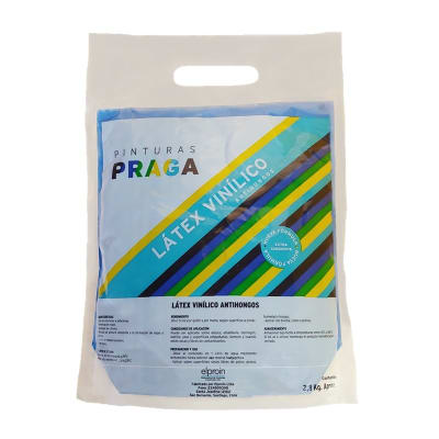 LATEX EN BOLSA AZUL 2.8KG PRAGA
