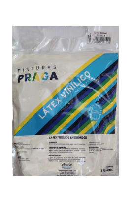 LATEX EN BOLSA BLANCO 2.8KG PRAGA