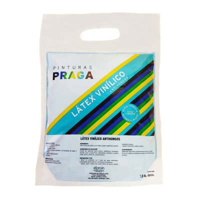LATEX EN BOLSA CELESTE 2.8KG PRAGA