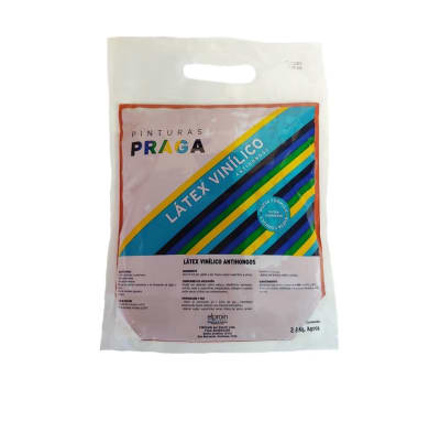 LATEX EN BOLSALADRILLO 2.8KG PRAGA