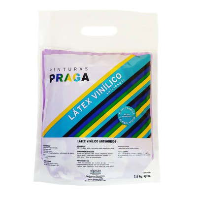 LATEX EN BOLSA LILA 2.8KG PRAGA