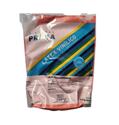LATEX EN BOLSA ROSADO 2.8KG PRAGA