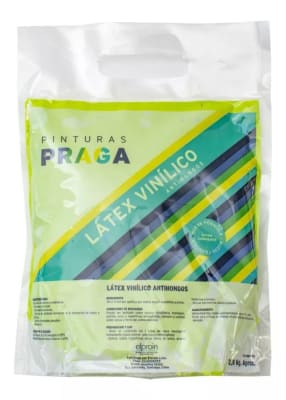 LATEX EN BOLSA VERDE LIMON 2.8KG PRAGA
