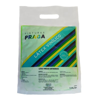 LATEX EN BOLSA VERDE MANZANA 2.8KG PRAGA