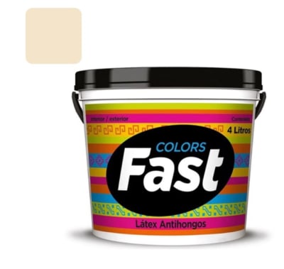 LATEX AL AGUA GALON FAST MARFIL
