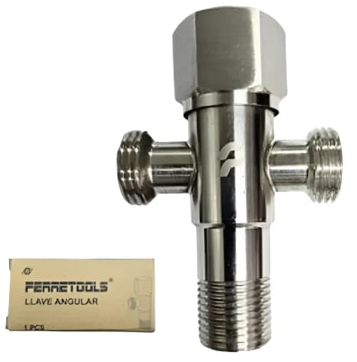 LLAVE ANGULAR 1 PIEZA  F6183 FERRETOOLS