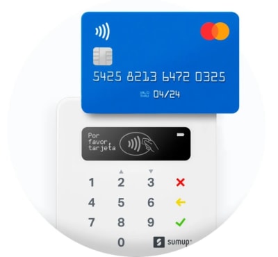 LECTOR DE TARJETAS SUMUP AIR
