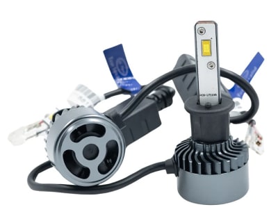 AMPOLLETA VEHICULO LED BULBS K6S 35W H1 12-30V 8000LM 607247
